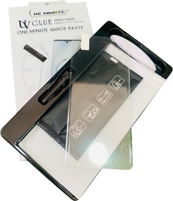 KHAN Edge To Edge Tempered Glass for VIVO V30E 5G(Pack of 3)