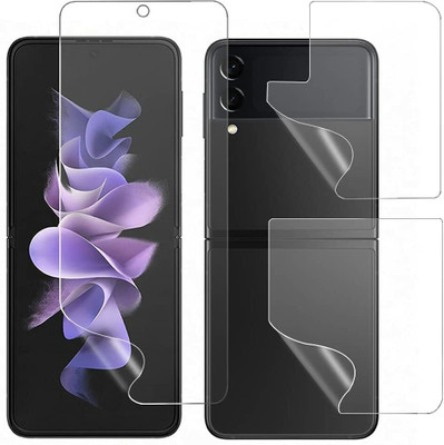 XTRENGTH Tempered Glass Guard for Samsung Galaxy Z FLIP 3, Samsung Galaxy Z FLIP3(Pack of 1)