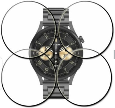 DB Tempered Glass Guard for FASTRACK RADIANT FX4 SMART WATCH TEMPERED GLASS ( PACK OF 4)(Pack of 4)