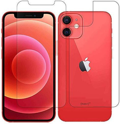 ZPT Tempered Glass Guard for APPLE IPHONE 12 PRO MAX(Pack of 8)