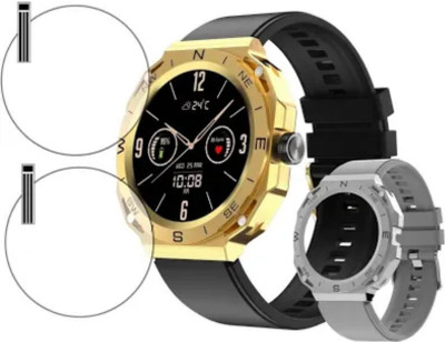 MUTAALI Tempered Glass Guard for Maxima Raptor smart watch(Pack of 2)