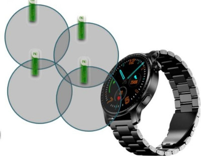 DB Tempered Glass Guard for BOAT ULTIMA PRIME 1.43 SMART WATCH TEMPERED GLASS ( PACK OF 4)(Pack of 4)
