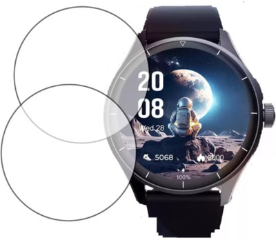 DB Tempered Glass Guard for BEATXP VEGA NEO SMART WATCH (PACK OF 2)(Pack of 2)