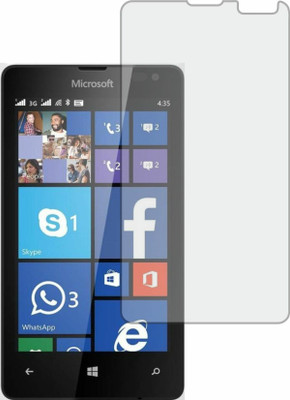 ZINGTEL Impossible Screen Guard for MICROSOFT LUMIA 435 (Matte Finish)(Pack of 1)