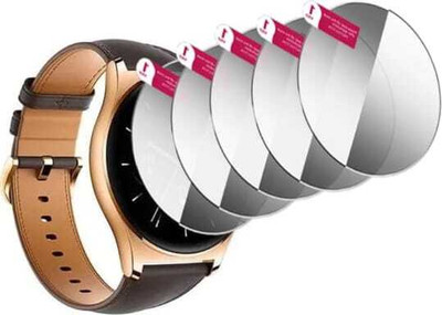 ZIDZEE Tempered Glass Guard for HONOR WATCH GS 4 SMART WATCH SCREEN GUARD (P-5)(Pack of 5)