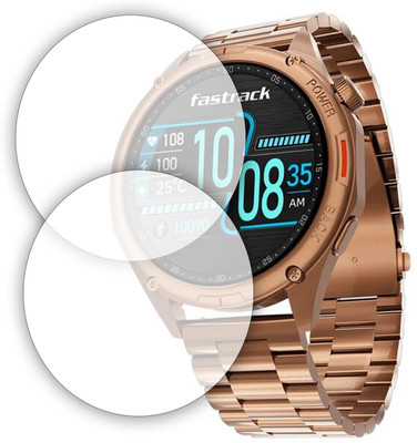 Azqi Tempered Glass Guard for Fastrack Marvellous FX1(Pack of 2)