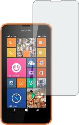 Fasheen Tempered Glass Guard for NOKIA LUMIA 630 (AntiGlare Matte)(Pack of 1)
