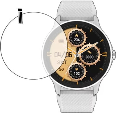 DB Tempered Glass Guard for NOISEFIT CURVE SMART WATCH TEMPERED GLASS(Pack of 1)