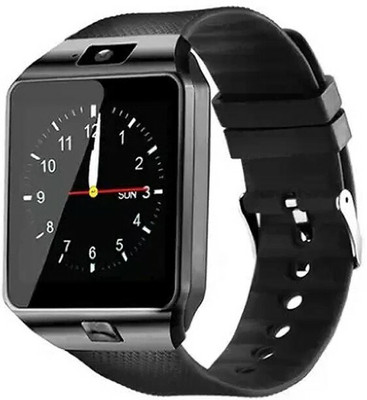 DOZEN Edge To Edge Tempered Glass for Guard for Dz09 Smart Wrist Wat...(Pack of 1)