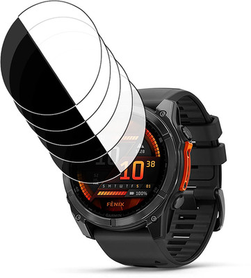 HIDEOUS Tempered Glass Guard for Garmin Fenix 8(Pack of 5)