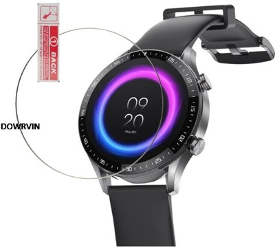 KHWABEEDA Tempered Glass Guard for DIZO WATCH R TALK AMODED DISPLAY WITH BT CALLING SMART WATCH(Pack of 1)