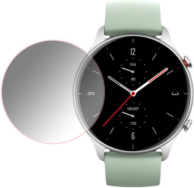 hirdesh Tempered Glass Guard for Amazfit GTR 2(Pack of 1)
