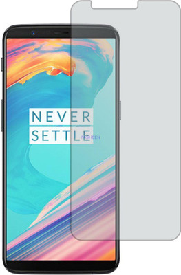 Fasheen Tempered Glass Guard for ONEPLUS 5T (AntiGlare Matte)(Pack of 1)