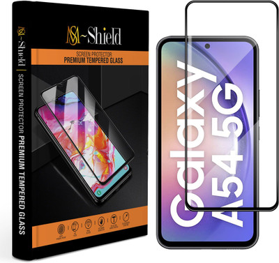 KLAH Tempered Glass Guard for Samsung Galaxy A54 5G(Pack of 1)