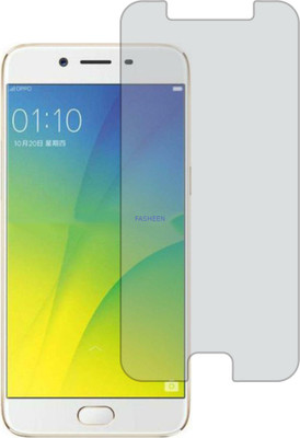 Fasheen Tempered Glass Guard for OPPO R9S (AntiGlare Matte)(Pack of 1)