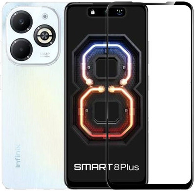 Flipkart SmartBuy Tempered Glass Guard for Infinix Smart 8 Plus(Pack of 1)
