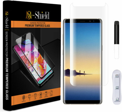 MS-Shield Tempered Glass Guard for Samsung Galaxy Note 8(Pack of 1)