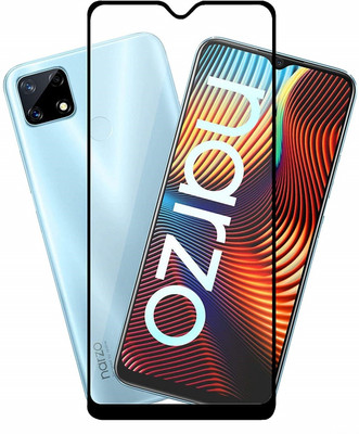 Mobling Tempered Glass Guard for Realme Narzo 20(Pack of 1)