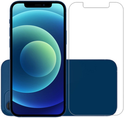 RCHJV Tempered Glass Guard for Apple iPhone 12(Pack of 1)