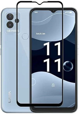 GDBUY Tempered Glass Guard for LAVA Blaze Nxt(Pack of 1)