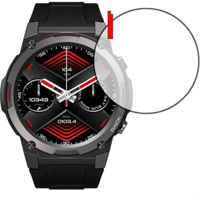 DB Tempered Glass Guard for ZEBLAZE VIBE 7 PRO SMART WATCH TEMPERED GLASS(Pack of 1)