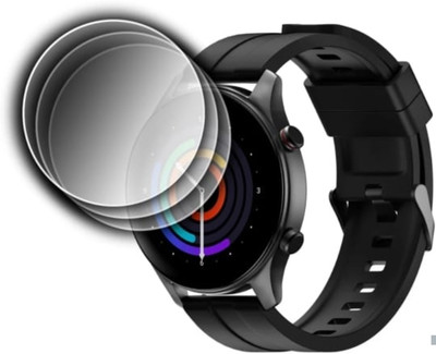 KHWABEEDA Tempered Glass Guard for NOISEFIT EVOLVE 2 PLAY SMART WATCH ( PACK OF 3)(Pack of 3)