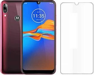 RCHJV Tempered Glass Guard for Motorola E6s(Pack of 1)