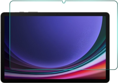 Bai and kaka Tempered Glass Guard for Samsung Galaxy Tab S9 FE 10.9 inch(Pack of 1)
