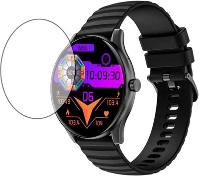 DOWRVIN Tempered Glass Guard for GIZMORE ORBIT MAX WATCH SCREEN GUARD(Pack of 1)