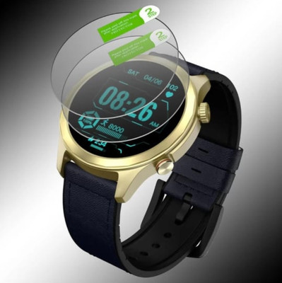 KHWABEEDA Tempered Glass Guard for NOISE TWIST PRO 1.4 SMART WATCH TEMPERED GLASS (PACK OF 2)(Pack of 2)