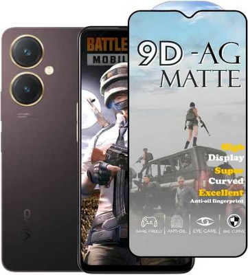FAIYER BEAT Tempered Glass Guard for Premium matte Tempered Glass For vivo Y27 4g(matte finish,Pack Of 1) Advanced gaming matte Full Screen Coverage Screen Protector for vivo Y27 4g(Pack of 1)