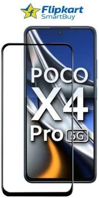 Flipkart SmartBuy Tempered Glass Guard for Poco X4 Pro 5G(Pack of 1)