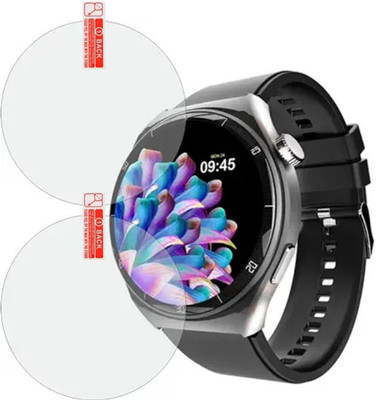 MUTAALI Tempered Glass Guard for beatXP Vega X 1.43 Smartwatch(Pack of 2)