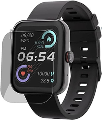 DOWRVIN Tempered Glass Guard for Ambrane Fitshot Zest watch tempered glass(Pack of 1)