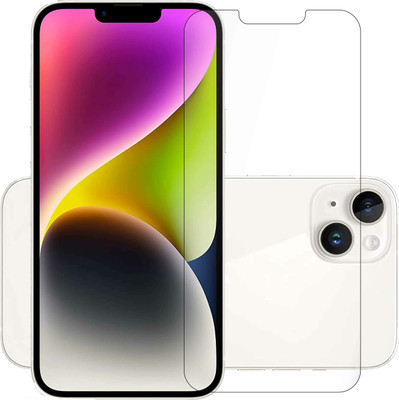 AGRSHI Tempered Glass Guard for Apple iPhone 14 Plus, iPhone 14 Plus, 14 Plus, Apple iPhone 13 Pro Max, iPhone 13 Pro Max(Pack of 1)