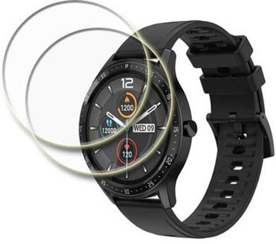 MUTAALI Tempered Glass Guard for Fire Boltt 360 smartwatch(Pack of 2)