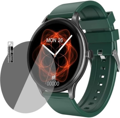 DOWRVIN Tempered Glass Guard for Fire- Boltt Terra Amoled smart watch tempered glass(Pack of 1)