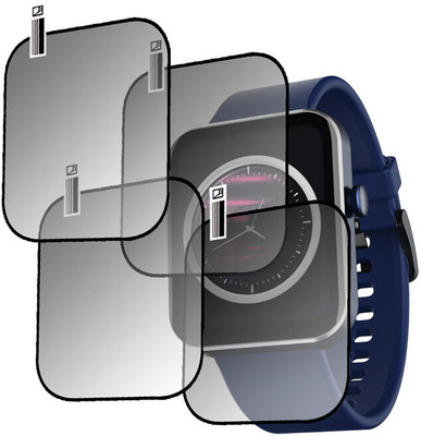 daffin Tempered Glass Guard for boAt Wave Flex Connect(Pack of 4)