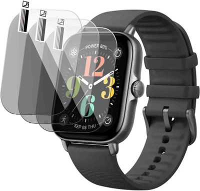 HIDEOUS Tempered Glass Guard for Amazfit GTS 4 Mini New(Pack of 3)