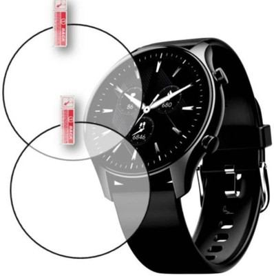 DB Tempered Glass Guard for BOAT LUNAR CONNECT PLUS 1.43 SMART WATCH TEMPERED GLASS (PACK OF 2)(Pack of 2)