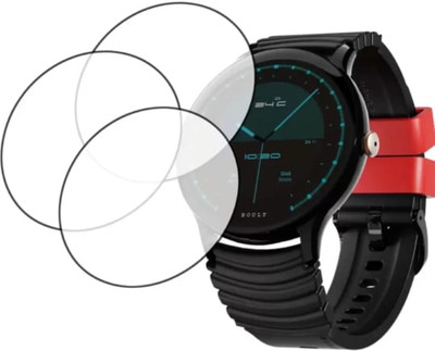 DOWRVIN Tempered Glass Guard for BOULT RIPPLE SMART WATCH(PACK OF 3)(Pack of 3)
