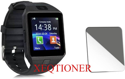 Noult Tempered Glass Guard for Auffer dz09 Smart watch(Pack of 1)