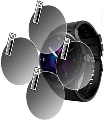 DB Tempered Glass Guard for BEATXP FLUX 1.45 SMART WATCH TEMPERED GLASS (PACK OF 4)(Pack of 4)