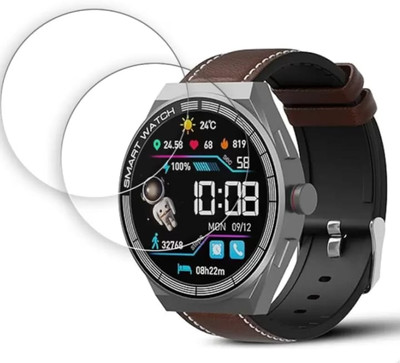 DOWRVIN Tempered Glass Guard for TEMPT EDGE PRO 1.51 SMART WATCH TEMPERED GLASS ( PACK OF 2)(Pack of 2)