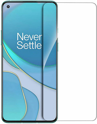 Eason Case Tempered Glass Guard for OnePlus 9, OnePlus 9R, OnePlus 8T(Pack of 1)