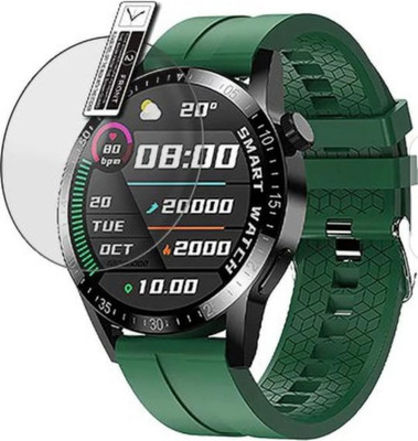 DB Tempered Glass Guard for FIRE -BOLTT TALK PRO SMART WATCH TEMPERED GLASS(Pack of 1)