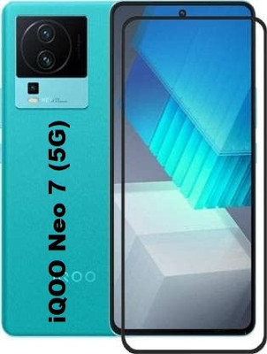 GDBUY Tempered Glass Guard for iQOO Neo 7 5G, iQOO Neo 7, iQ00 Neo 7 5G, iQ00 Neo 7(Pack of 1)