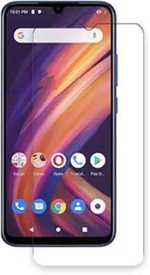 SOMTONE Tempered Glass Guard for Lenovo A6 Note FRONT SCREEN GUARD(Pack of 1)