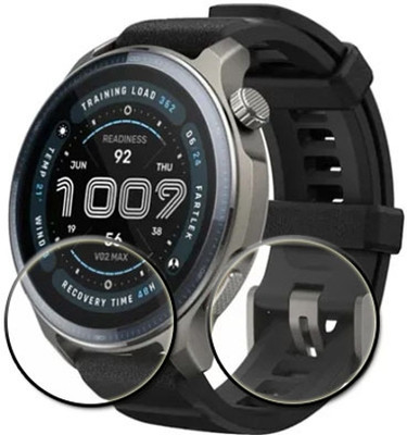 tombik Tempered Glass Guard for 93qc-Amazfit Balance 2(Pack of 2)
