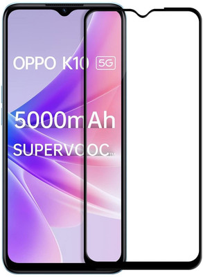 ZINGTEL Tempered Glass Guard for Oppo K10 5G(Pack of 1)